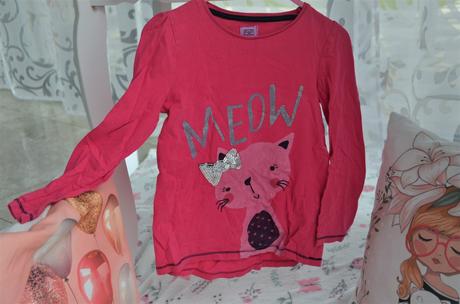 Tričko-122/128, f&f,122