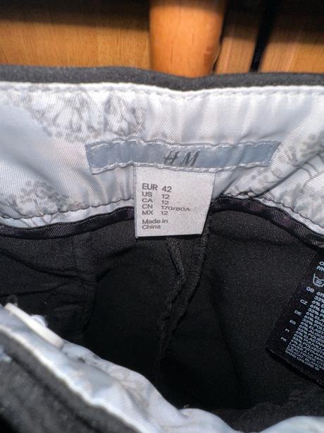 Biznis nohavice h&m, h&m,40
