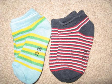 4x kotníkové ponožky, veľkosť 23-26, 26