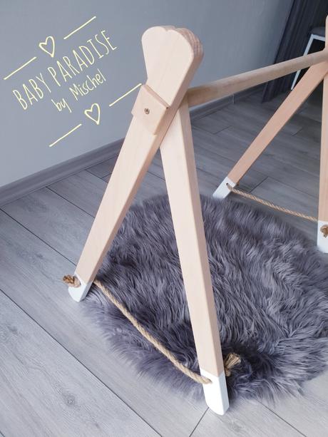 Drevená hrazdička,