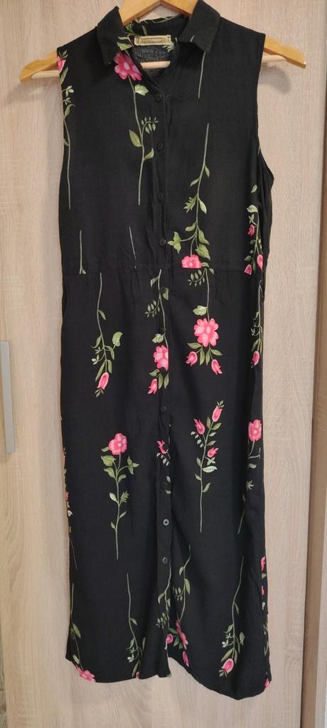 Košeľové letné šaty, xs