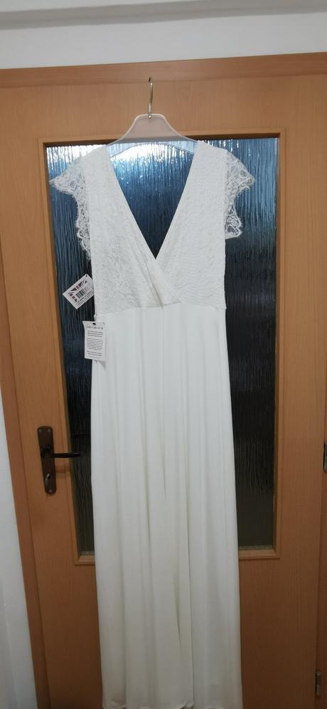 Tehotenské svadobné šaty tiffany rose, 42