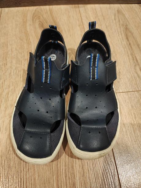 Blifestyle - kožene barefood sandále, 30