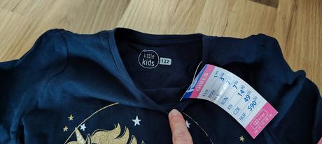 Tričká nové, 3 ks, 122