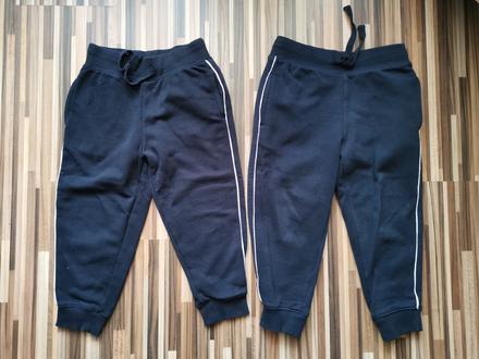 Tepláky 2x, topolino,98