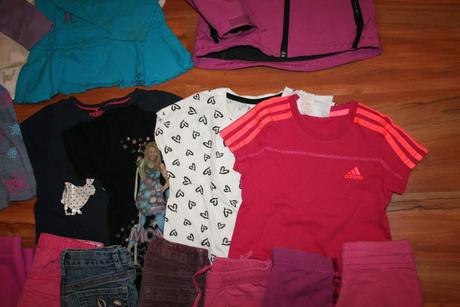 Balik oblečenia dievca 110/116, 104–116