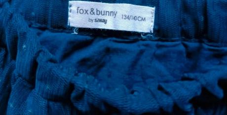 Dievčenská sukňa veľ. 134/140, fox & bunny,134