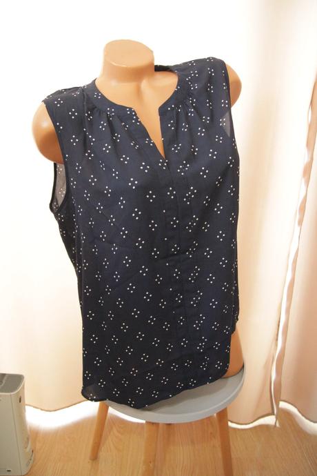 Modrá blúzka, xl, xl