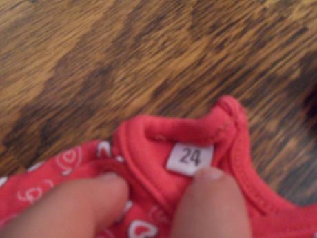 Tricenko na 24 mes. cena 2,50 eur, 92