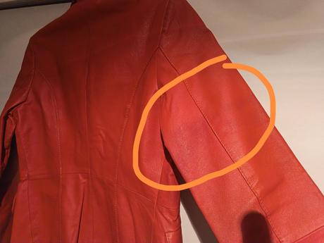 Kožené sako, amisu,38