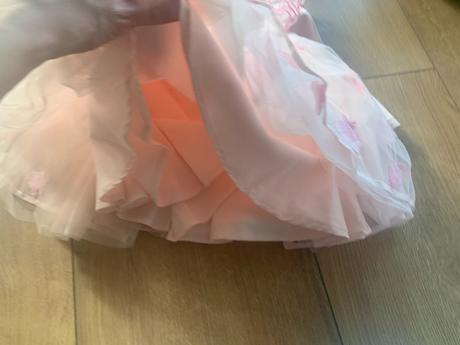 Ružové šaty monalisa 80/86, 80