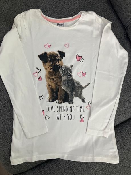 Tričko s dlhým rukávom, dopodopo,128