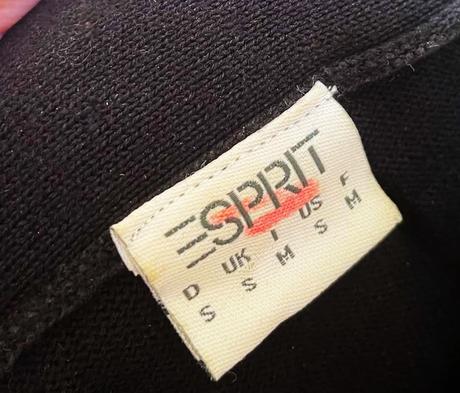 Úpletové šaty esprit m/l, esprit,l