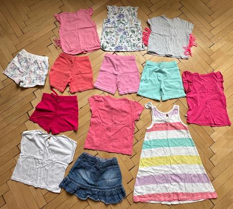Eu104 babský letný balíček za 15eur, 104–116