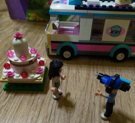 Lego friends news, 