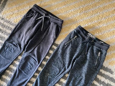 Tepláky na dvor, c&a,128