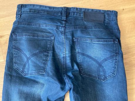 Dzinsy/rifle calvin klein, calvin klein,30