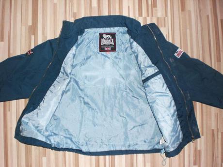 Jarná chlapčenská bunda, lonsdale,128