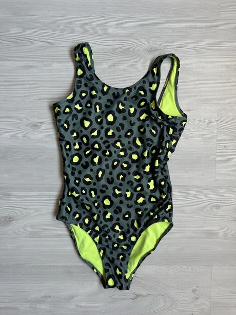 Plavky leo vzor v. 134/140, h&m,134