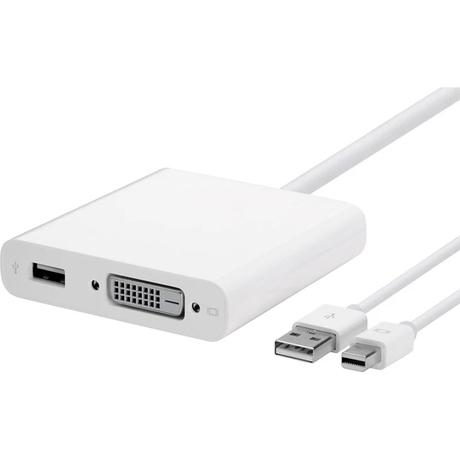 Adaptér apple mini displayport/dual-link dvi, nový, apple