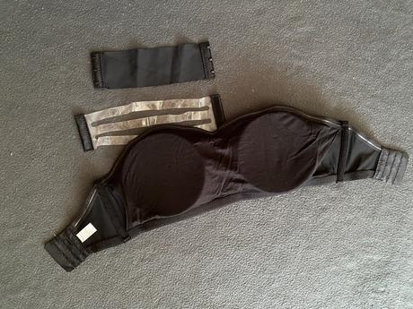 Podprsenka čierná, l