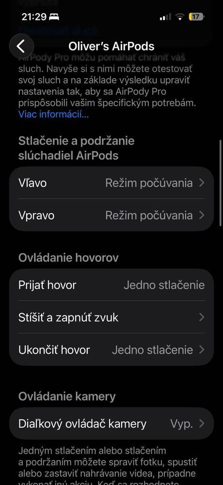 Pro 3 špičková alternatíva airpods,
