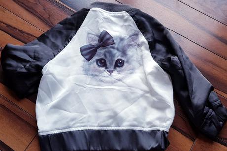 Letna macickova bundicka, h&m,92