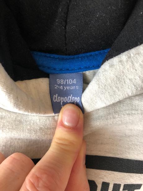 Mikina s autom 98/104, dopodopo,98