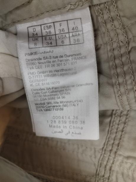 3/4 nohavice, pimkie,34