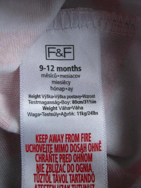 Pásikavý letný overal, f&f,80