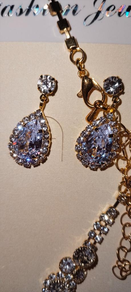 Súprava šperkov, bižutéria, 