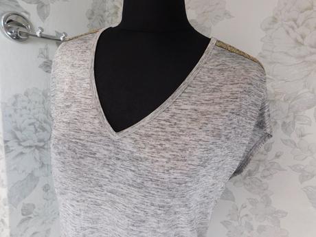 Kvalitna upletova bluzka/top, promod,38