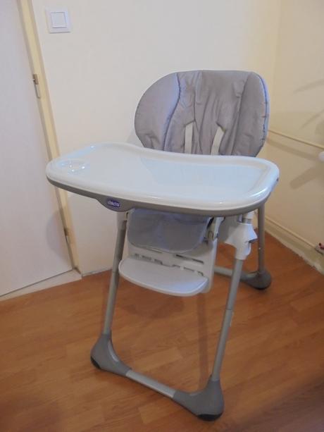 Detská jedálenská stolička chicco, chicco