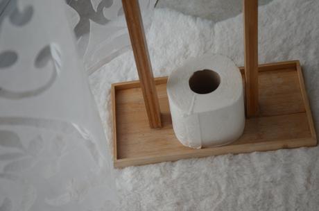 Bambusový stojan na wc papier,