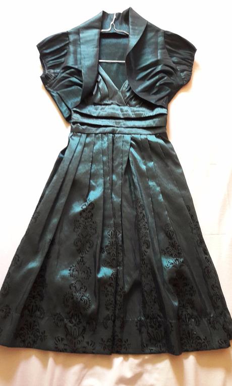 Spolocenske saty s bolerkom, 36