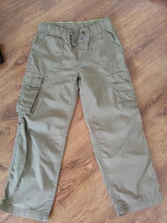 Látkové nohavice, lupilu,110