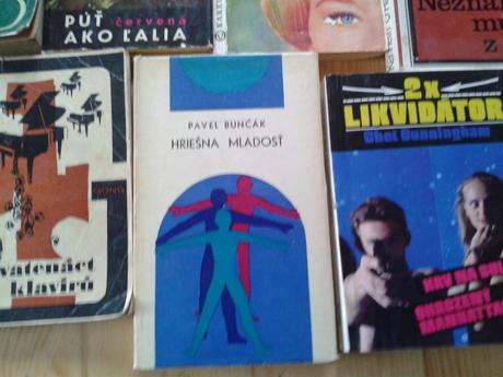 Retro knihy 7ks - 10 eur,