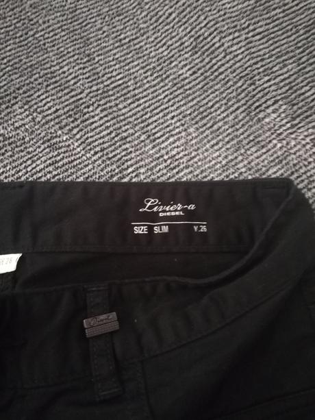 Dámske čierne nohavice diesel, diesel,26