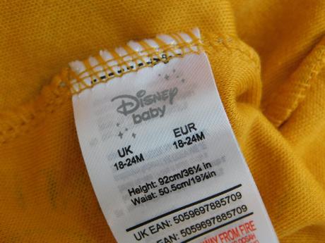 Disney kvalitna pyžama, disney,92