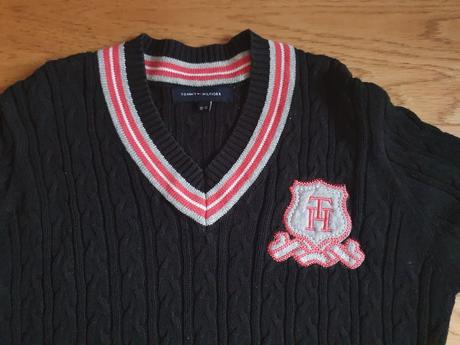 Dievčenský sveter, tommy hilfiger,146