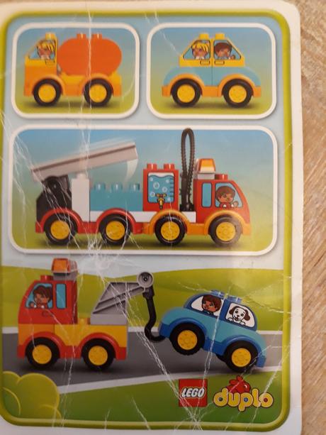 Lego duplo 10816 moje prve auta, 