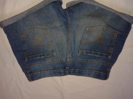 Rifľové šortky, 152