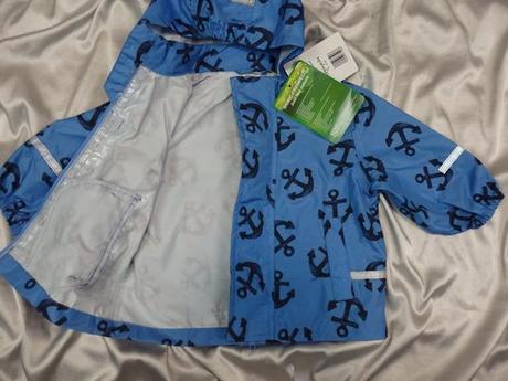 Kvalitná detská tenká bunda, 80