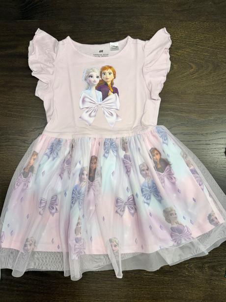 Balíček pre dievča na leto - šaty 98/104, 104–116