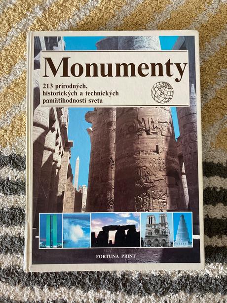 Monumenty (1993) encyklopédia o monumentoch sveta,