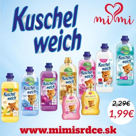 Kuschelweich akcia,