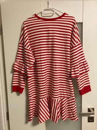 Teplakové šaty asos, m