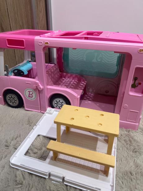 Karavan barbie original,