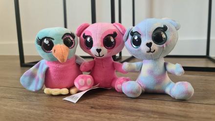 Ojo plyšové zvieratka - 3ks, 