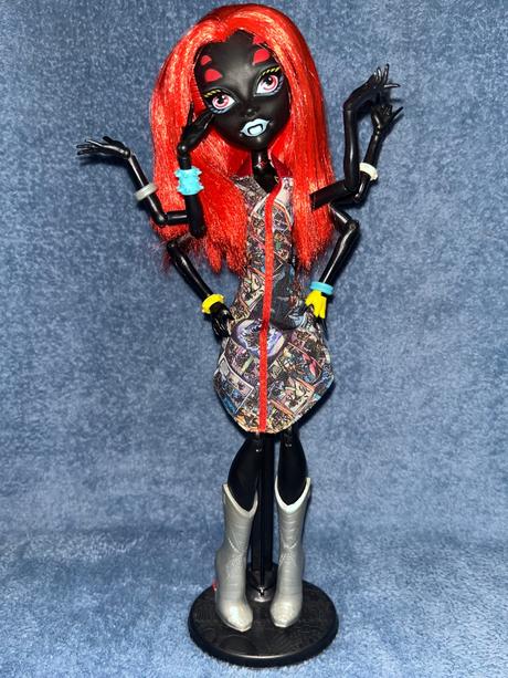 Monster high wydowna spider, 